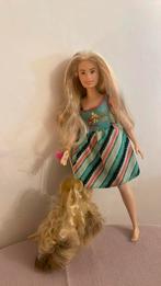Barbie Mattel blond kort mollig, Verzamelen, Ophalen of Verzenden
