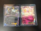 Sylveon EX en Umbreom EX Pokemon Kaarten TCG, Ophalen of Verzenden, Zo goed als nieuw, Losse kaart