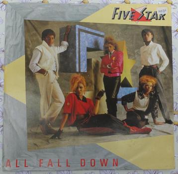 five star - all fall down  beschikbaar voor biedingen
