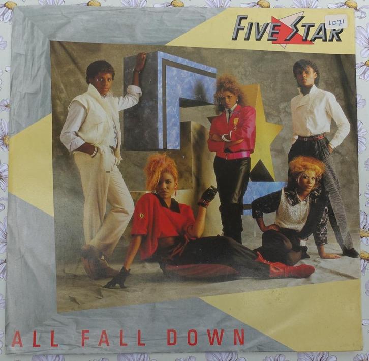 five star - all fall down, Cd's en Dvd's, Vinyl Singles, Zo goed als nieuw, Single, 7 inch, Ophalen of Verzenden