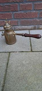 Antieke Koperen Schenkkan:, Antiek en Kunst, Ophalen of Verzenden