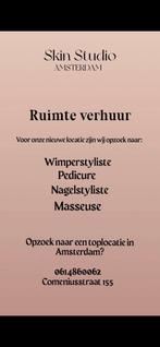 Ruimte te huur! Amsterdam west, top locatie., Eén persoon, Overige typen