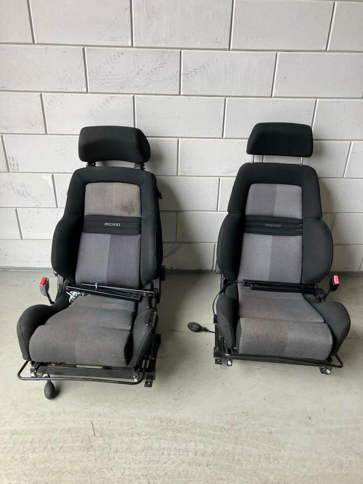 Recaro Module L Monza Autostoelen Set, Auto-onderdelen, Interieur en Bekleding, Citroën, Universele onderdelen, Gereviseerd, Ophalen