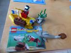 Lego system 6555, Ophalen of Verzenden, Gebruikt, Complete set, Lego
