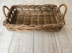 2 stevige rieten manden/ongebruikt, Huis en Inrichting, Woonaccessoires | Schalen en Manden, Ophalen of Verzenden, Zo goed als nieuw
