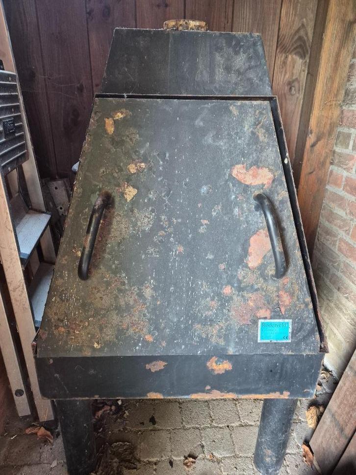 Roderveld raku oven inclusief brander, Hobby en Vrije tijd, Pottenbakken, Gebruikt, Ophalen