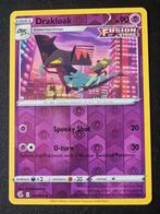 Pokémon kaart - Fusion Strike - Drakloak 129/264 reverse, Ophalen of Verzenden, Nieuw, Losse kaart, Foil