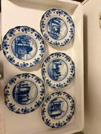 Delfts blauw borden Brakel, Ophalen