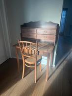 Brocante bureau, Ophalen, Gebruikt, 50 tot 100 cm, Rechthoekig