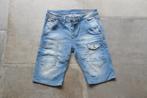 korte (spijker)broek Cult Edition maat S, Cult Edition, Blauw, W32 (confectie 46) of kleiner, Ophalen of Verzenden