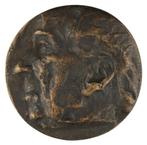 Ontwerp VPK 1963 Eric Claus : Frank Lloyd Wright, Verzenden, Brons, Nederland