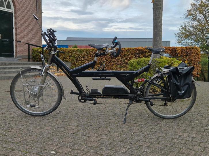 Koga Miyata Twin Traveller Tandem elektrisch twintraveller, Fietsen en Brommers, Fietsen | Tandems, Gebruikt, Minder dan 10 versnellingen