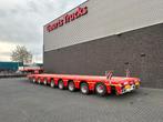 Nooteboom MCO-121-08V 8 AXEL SEMIE LOWLOADER 1X EXTENDABLE, Auto's, Overige brandstoffen, Bedrijf, Aanhangers en Opleggers, Te koop