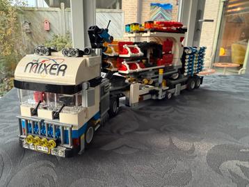LEGO 10244 Fair Ground Mixer UNIEKE SET beschikbaar voor biedingen