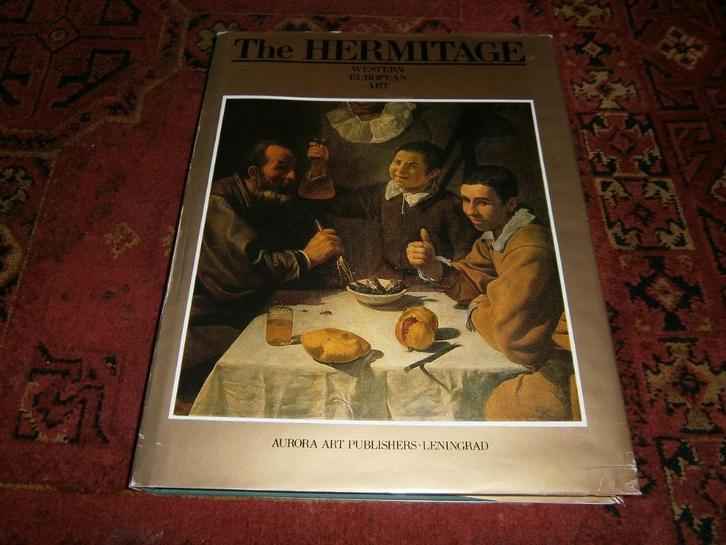 Hermitage, Russische catalogus, Engelstalig, 1988, Sovjet, Boeken, Kunst en Cultuur | Beeldend, Gelezen, Schilder- en Tekenkunst