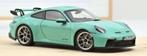Porsche 911 GT3 2021 Mint groen Lim.Ed. NOREV 1/18 187316, Verzenden, Nieuw, Auto, Norev