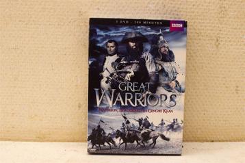 3 DVD box Great Warriors 48453 beschikbaar voor biedingen