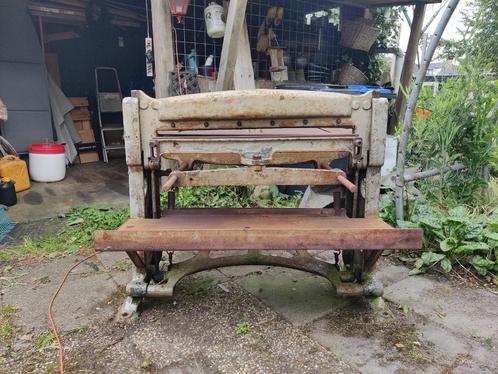 Guillotineschaar / Plaatschaar Rieck & Melzian TS2, Doe-het-zelf en Verbouw, Gereedschap | Overige machines, Gebruikt, Ophalen