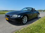 BMW Z4 2.5 I Roadster 2007 Blauw, Auto's, Achterwielaandrijving, Zwart, 2497 cc, Cabriolet