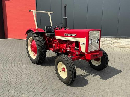 1970 International 423 Tweewielaangedreven landbouwtractor, Zakelijke goederen, Agrarisch | Tractoren, Overige merken, Gebruikt