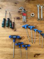 Tools, Ophalen, Gebruikt