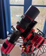 Telescoop radian raptor 61, Ophalen, Zo goed als nieuw, Minder dan 80 mm, Lenzentelescoop (refractor)