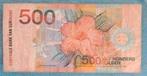 Suriname 500 gulden biljet (zeldzaam exemplaar), Ophalen of Verzenden, Zuid-Amerika, Los biljet
