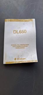 Suzuki v strom dl 650 dl650 handleiding instructieboekje, Motoren, Handleidingen en Instructieboekjes, Ophalen of Verzenden, Suzuki