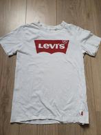 Levi's t-shirt wit maat 152, Jongen of Meisje, Gebruikt, Ophalen of Verzenden, Levi's