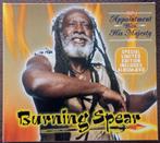 Reggae CD+DVD : Burning Spear - Appointment with His Majesty, Ophalen of Verzenden, Zo goed als nieuw