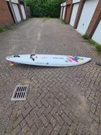 Hifly Superfun 300 surfplank + HiFly Slalom Ninety 5.9m² zei, Ophalen, Gebruikt, Plank