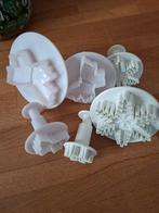 Fondant  uitstekers, Hobby en Vrije tijd, Taarten en Cupcakes maken, Ophalen of Verzenden, Gebruikt, Taarten of Cupcakes, Versiering