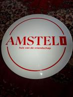 Amstel bier reclame bord, kunststof, Ophalen of Verzenden, Zo goed als nieuw