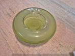 DutZ Collection Glazen kaarsenhouder - Groen, Huis en Inrichting, Gebruikt, Ophalen of Verzenden, Glas, Minder dan 50 cm