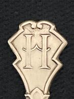Letterlepeltje H, Antiek en Kunst, Antiek | Bestek, Ophalen of Verzenden