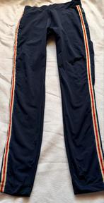 ZGAN Donkerblauwe Travelstof Broek - Maat S. AANRADER!, Blauw, Ophalen of Verzenden, Zo goed als nieuw, Maat 36 (S)