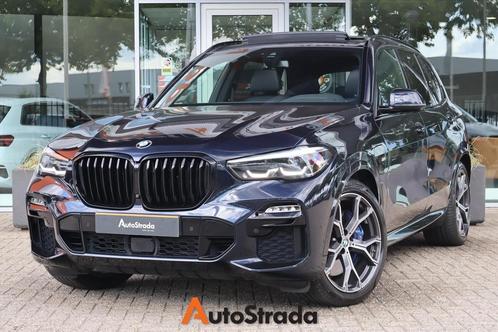 BMW X5 (g05) xDrive45E 394PK M-Sport I Pano I Stoel/Stuurver, Auto's, BMW, Bedrijf, Te koop, X5, 360° camera, 4x4, ABS, Achteruitrijcamera