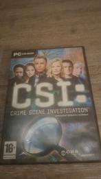 CSI: Crime Scene Investigation - PC CD-ROM, Spelcomputers en Games, Games | Pc, Avontuur en Actie, Gebruikt, 1 speler, Ophalen of Verzenden