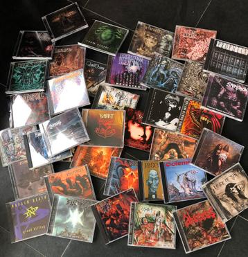 Death metal cd’s 