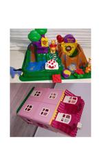 Duplo Winnie The Pooh €27,5 / roze huis €27,5, Ophalen, Gebruikt, Duplo