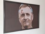 Te koop: abstract schilderij van Johan Cruyff., Antiek en Kunst, Ophalen