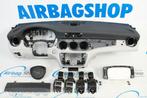 Airbag set Dashboard zwart wit facelift Mercedes CLA 2015-..