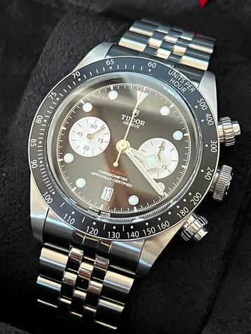 Tudor Black Bay Chrono Jubilee 79360N 07/2025 NIEUWSTAAT beschikbaar voor biedingen