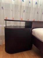 Auping Auronde 1000 bed electrisch verstelbaar + achterwand, Ophalen, Verstelbaar, Overige kleuren, Zo goed als nieuw