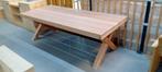 Douglas Tuintafel 240cm showroom opruimen, Ophalen of Verzenden, Nieuw, Rechthoekig, Hout