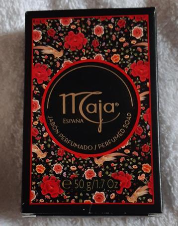 Vintage zeep van Maja 50 gram  beschikbaar voor biedingen