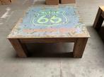 Salon tafel, Huis en Inrichting, Ophalen, 50 tot 100 cm, Zo goed als nieuw, Minder dan 50 cm