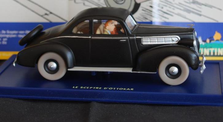 Kuifje auto No. 18 De Packard van koning Muskar, Hobby en Vrije tijd, Modelauto's | 1:43, Zo goed als nieuw, Auto, Overige merken