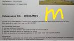 Wildlands 5 tickets geldig tot 27 maart, Tickets en Kaartjes, Drie personen of meer, Ticket of Toegangskaart