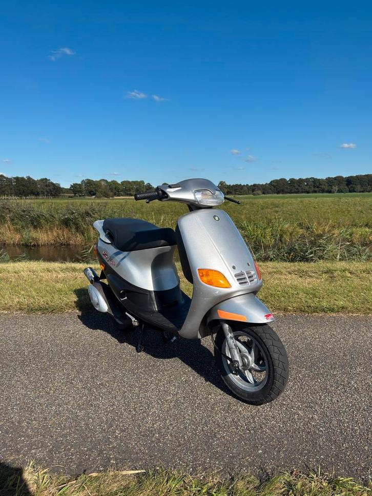 Piaggio Zip Type 3 50cc, Fietsen en Brommers, Scooters | Piaggio, Zo goed als nieuw, Zip, Maximaal 25 km/u, Tweetakt, Ophalen of Verzenden